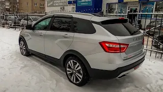 ОЧЕНЬ ХОТЕЛ ЕЁ LADA VESTA SW CROSS