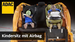 Kindersitztest 2022: Airbag im Kindersitz sinnvoll?