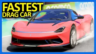 Forza Motorsport : FASTEST DRAG CAR IN THE GAME!! (Forza Science)