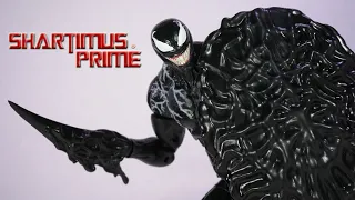 NOT Marvel Legends Venom Weapon V Snowman Studio 3rd Party Action Figure Accessories Review