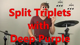 Black Night by Deep Purple | Drum Lesson