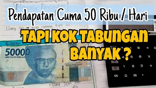 INI LHO RAHASIA SUKSES MENGATUR UANG 50 RIBU SUPAYA CUKUP DAN BISA UNTUK MENABUNG