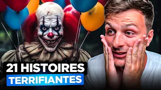 Ne REGARDEZ JAMAIS ce CLOWN dans les yeux (Compilation Thread horreur)