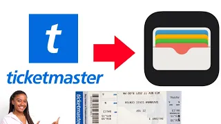 How to Add Ticketmaster Ticket to Apple wallet (New Update) 2024