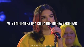 Dua Lipa - IDGAF ft. Charli XCX, Zara Larsson, MØ, Alma // Traducción al Español.