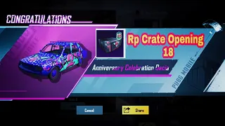 Rp Crate Opening Season 18 Pubg Mobile