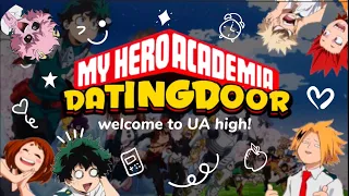 YOUR LIFE IN MHA || my hero academia dating door ✧