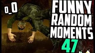 Dead by Daylight funny random moments montage 47