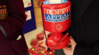 Remembrance Day Poppy Appeal