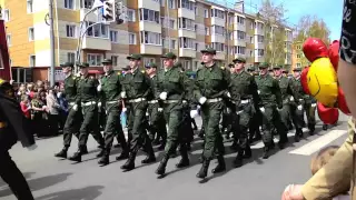 Парад Победы 9 мая 2015 в Томске автор: Зоя Белоусова