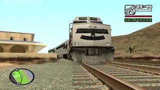 GTA San Andreas - Chain Game Helmut - Freight Train missions (levels 1 & 2)