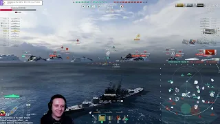 Slava - The most accurate battleship guns in the game