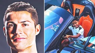 THE BIRTHDAY PRESENT RONALDO gave to HIS SON shocked everyone!  10th Cristiano Ronaldo Jr birthday