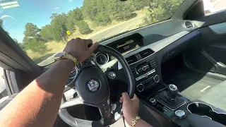 POV: You drive an illegally loud C63 (Part 2)