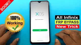 BOOM!!! All INFINIX 2021 FRP BYPASS | ANDROID 10 (WITHOUT PC) NEW SECURITY UPDATE INFINIX FRP 2021 |