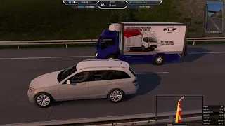 Euro Truck Simulator 2  Isuzu NKR Series v1.0 для 1.50 малотоннажные перевозки, прикольный и смешной