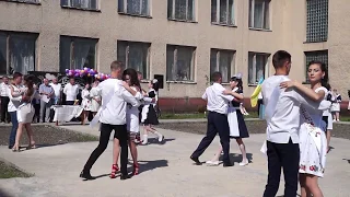 Вальс випускників, Тересвянська ЗОШ І-ІІІ ст., 31.05.2018 р.