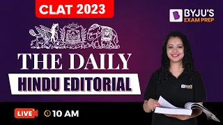 The Hindu Newspaper Analysis | CLAT 2023 | The Editorial Analysis | Alpa Sharma