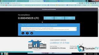 Free litecoin mining site 2020 | without investment |  instant payment