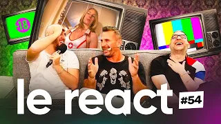 LE REACT LE PLUS LÉGENDAIRE AVEC MANUEL FERRARA | LE REACT #54