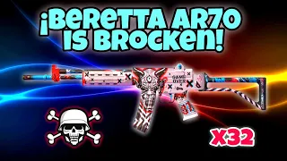 Gameplay with Beretta AR70 in  Modern Strike Online