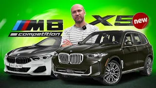 Покупаю Невозможное: НОВЫЙ BMW x5 (2023) с НУЛЕВЫМ Пробегом и BMW m8 на Экспорт из Германии