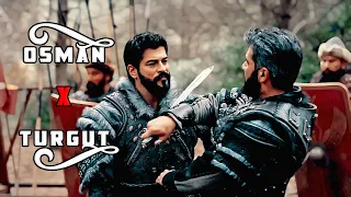 Osman X Turgut Fight | Osman Bey Training Alps | Osman & Turgut Fight Skills | Other Perspective