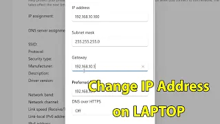 How To Change IP Address Of Wifi In Laptop Without VPN FREE