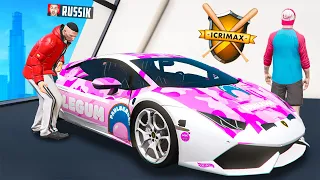 Ich KLAUE alle ICRIMAX AUTOS in GTA 5 RP!