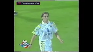 Parma vs. AC Milan15/5/1997. Fabio Cannavaro