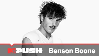 Benson Boone Performs "In the Stars" & "Coffee Cake" | MTV Push