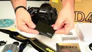 Nikon D4 Unboxing