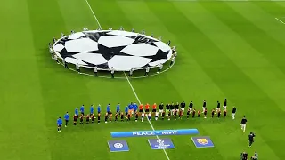 Champions League Anthem San Siro Inter vs Barcellona 1-0