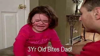 3Yr Old Girl Bites Dad During Tantrum | Supernanny