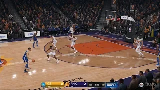 NBA Live 19 - Phoenix Suns vs Golden State Warriors - Gameplay (HD) [1080p60FPS]