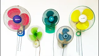 Wall Fan Collection - Koleksi kipas angin dinding