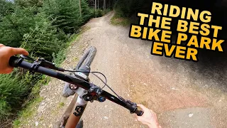 BEST BIKE PARK EVER!!! SKYLINE QUEENSTOWN!!!