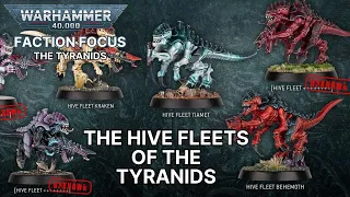 The Tyranids: The Hive Fleets | Warhammer 40,000 Lore