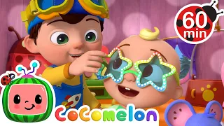 This is the Way Clean Up | 🌈 CoComelon Sing Along Songs 🌈 | Preschool Learning | Moonbug Tiny TV