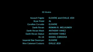 Star Wars: Heir to the Empire - Part One Credits