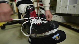 How To Tie Your Skates - Howies Hockey Tape