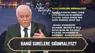 Hangi surelere sığınmalıyız? - Nihat Hatipoğlu ile Sahur 24 Nisan 2022