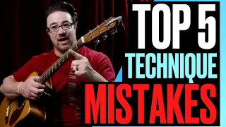 Top 5 MISTAKES new guitar players make & how to fix them