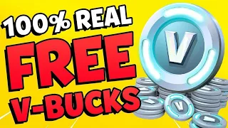 *NOVO* COMO GANHAR V-BUCKS DE GRAÇA NO FORTNITE!