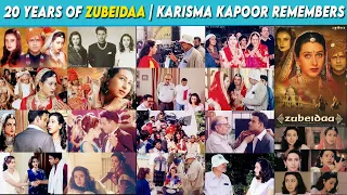 Karisma Kapoor Remembers 'Zubeidaa' On Completion Of 20 Years Of Its Release!