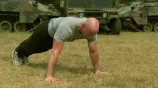 Fitness video: SGT Ken's "Push-up Improvement Plan #02"