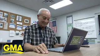 79-year-old goes back to school to get high school diploma l GMA