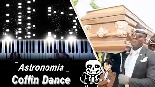 Astronomia (Coffin Dance) on Piano but...