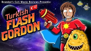 Brandon's Cult Movie Reviews: TURKISH FLASH GORDON