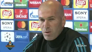 El homenaje a Zidane
